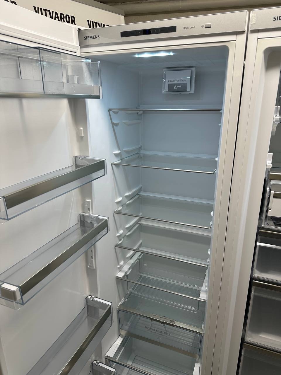 Begagnade Siemens kyl och frys – matchande par - Bild 8