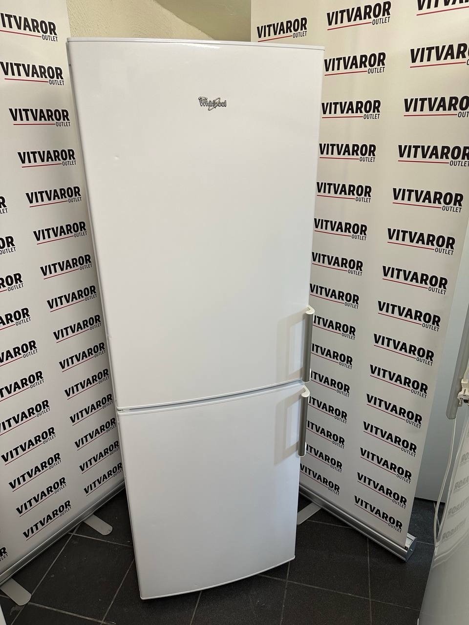 Begagnad Whirlpool kyl/frys – 175 cm