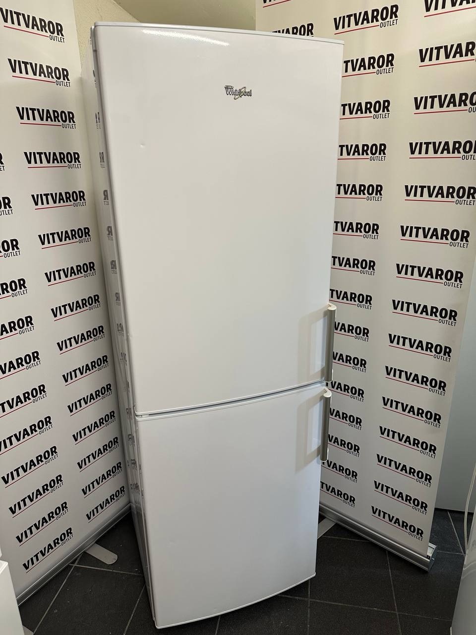 Begagnad Whirlpool kyl/frys – 175 cm - Bild 4