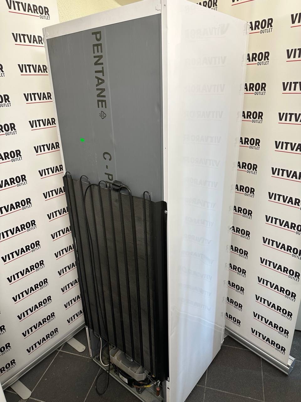 Begagnad Whirlpool kyl/frys – 175 cm - Bild 2
