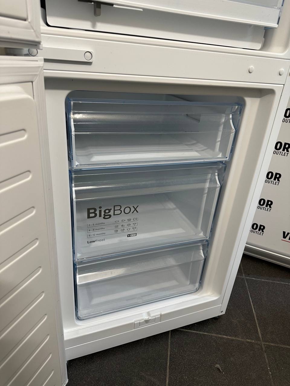 Begagnad Bosch kyl/frys – 201 cm – LowFrost (kopia) - Bild 12