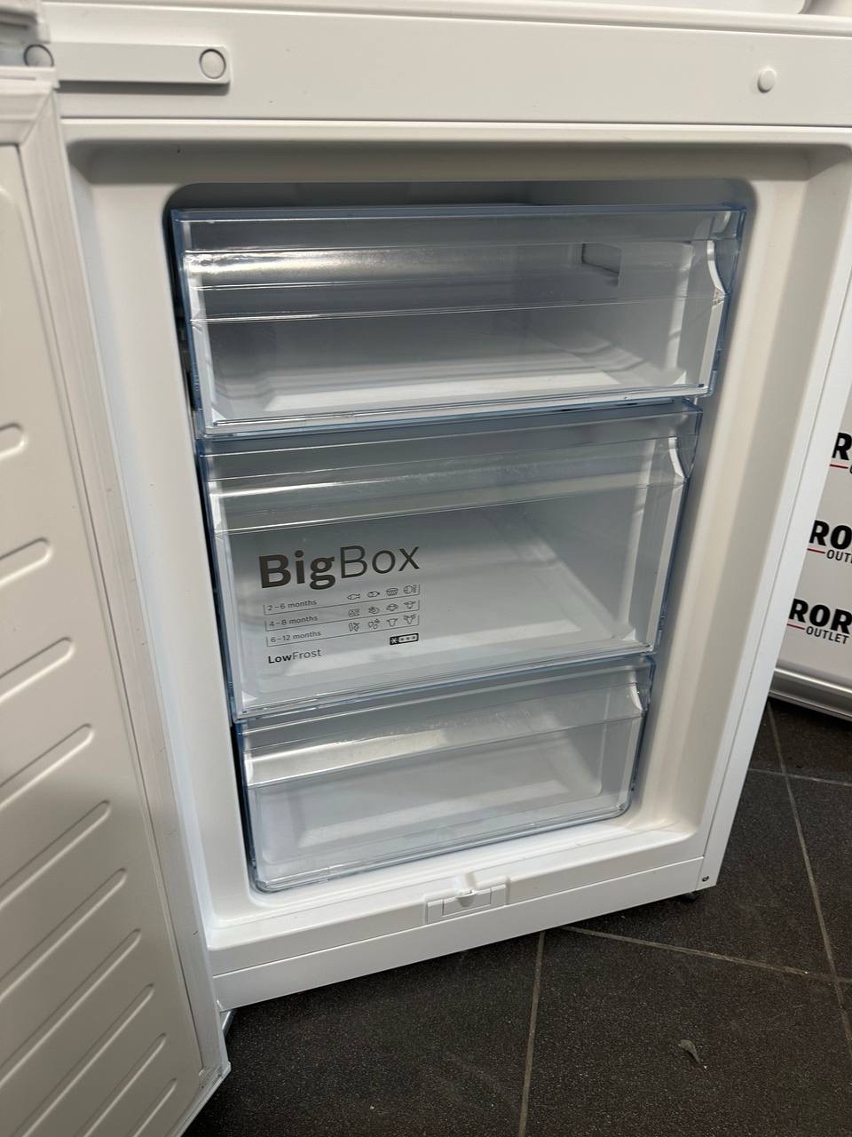 Begagnad Bosch kyl/frys – 201 cm – LowFrost (kopia) - Bild 11