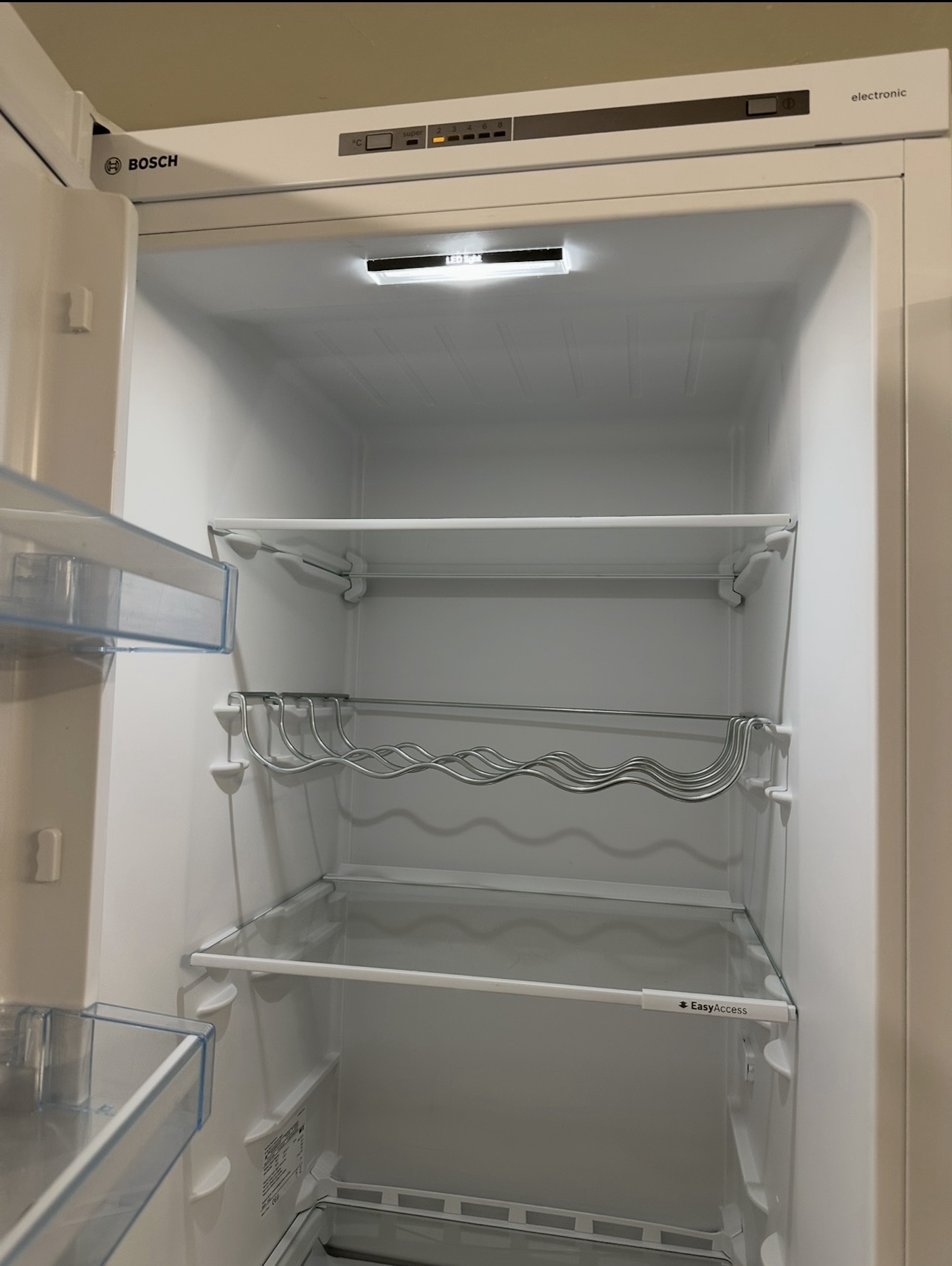 Begagnad Bosch KGV39VW31/05 kyl/frys – VitaFresh, LowFrost, 342 liter - Bild 5