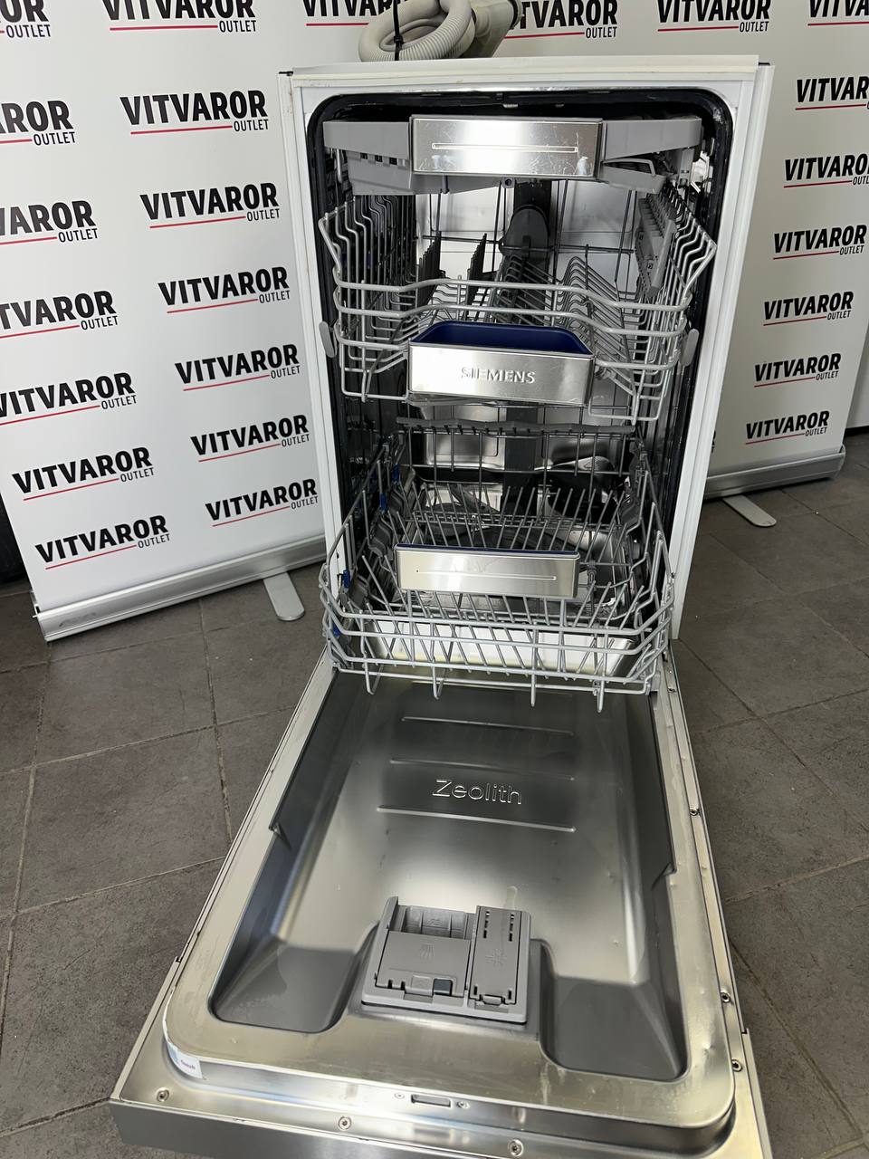 Siemens iQ500 diskmaskin med varioDrawer Pro