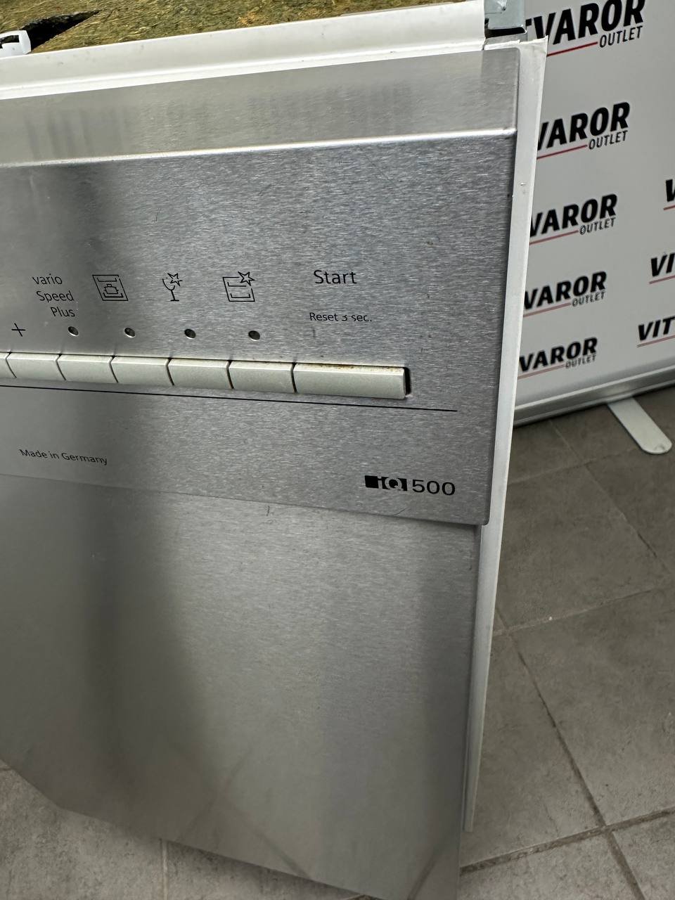 Begagnad Siemens diskmaskin 45 cm rostfri