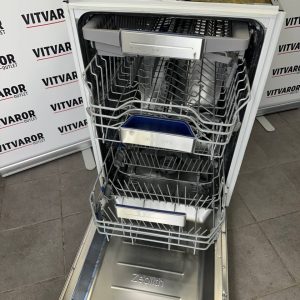Siemens SR456S00TS diskmaskin med öppen lucka