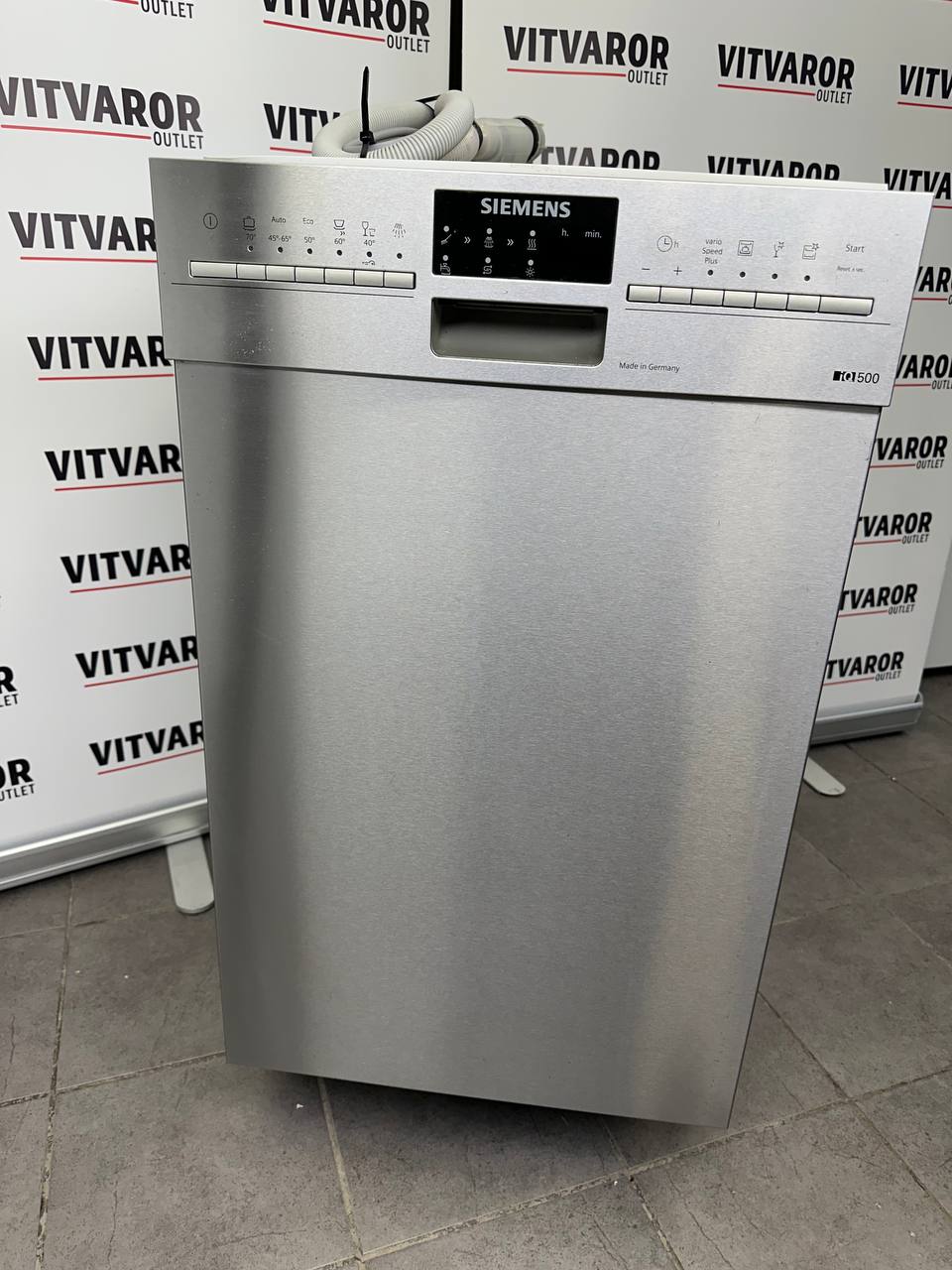 Siemens iQ500 SR456S00TS rostfri diskmaskin