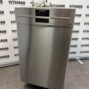 Begagnad Siemens diskmaskin SR456S00TS 45 cm