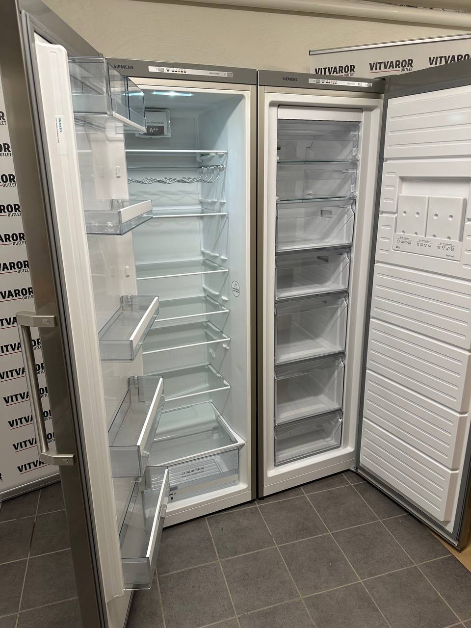 Siemens kyl och NoFrost frys 583 liter begagnat