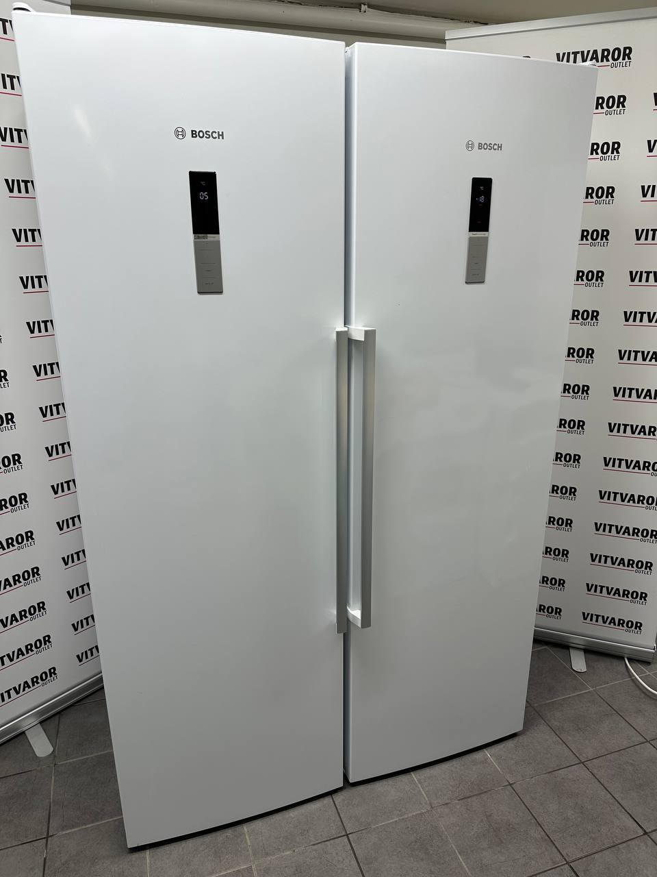 Begagnat Bosch kyl fryspaket KSV36BW30 GSN36BW30