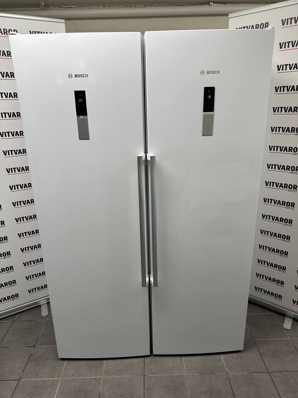 Begagnat Bosch kyl fryspaket vitt Serie 6