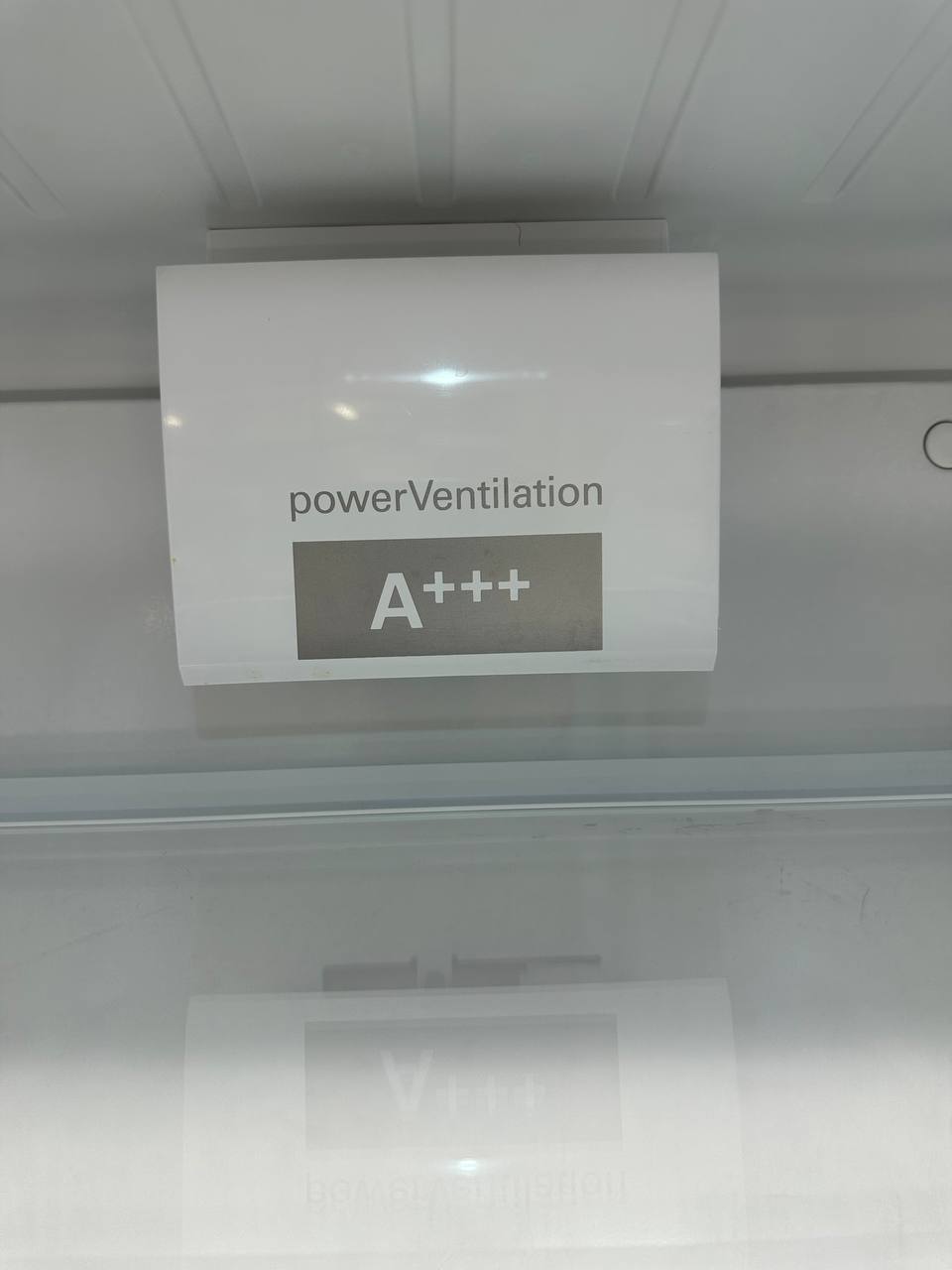Siemens kyl frys powerVentilation A+++
