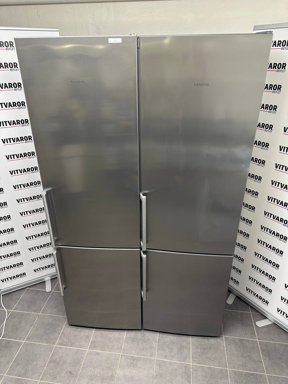 Siemens kyl frys KG39EBI40 och KG39EAI40