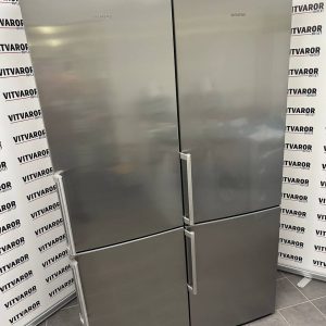 Begagnad Siemens kyl frys 200 cm rostfri