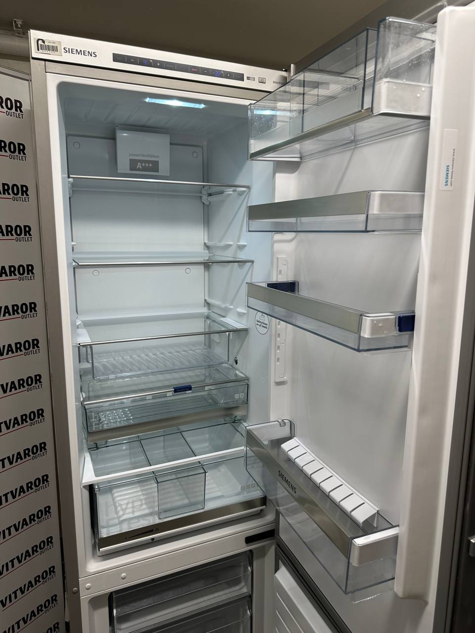 Begagnad Siemens kyl/frys 200 cm A+++ – KG39EBI40 / KG39EAI40 - Bild 4