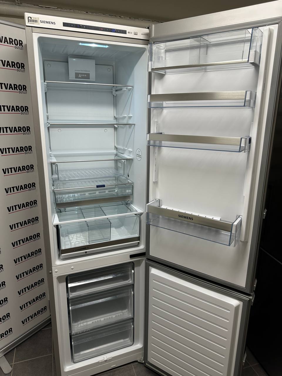Begagnad Siemens kyl/frys 200 cm A+++ – KG39EBI40 / KG39EAI40 - Bild 7