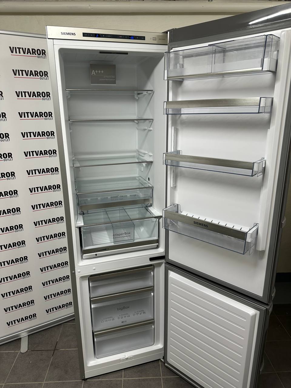Siemens KG39EBI40 kylutrymme med coolBox
