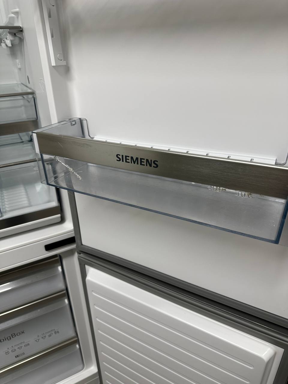 Begagnad Siemens kyl/frys 200 cm A+++ – KG39EBI40 / KG39EAI40 - Bild 17
