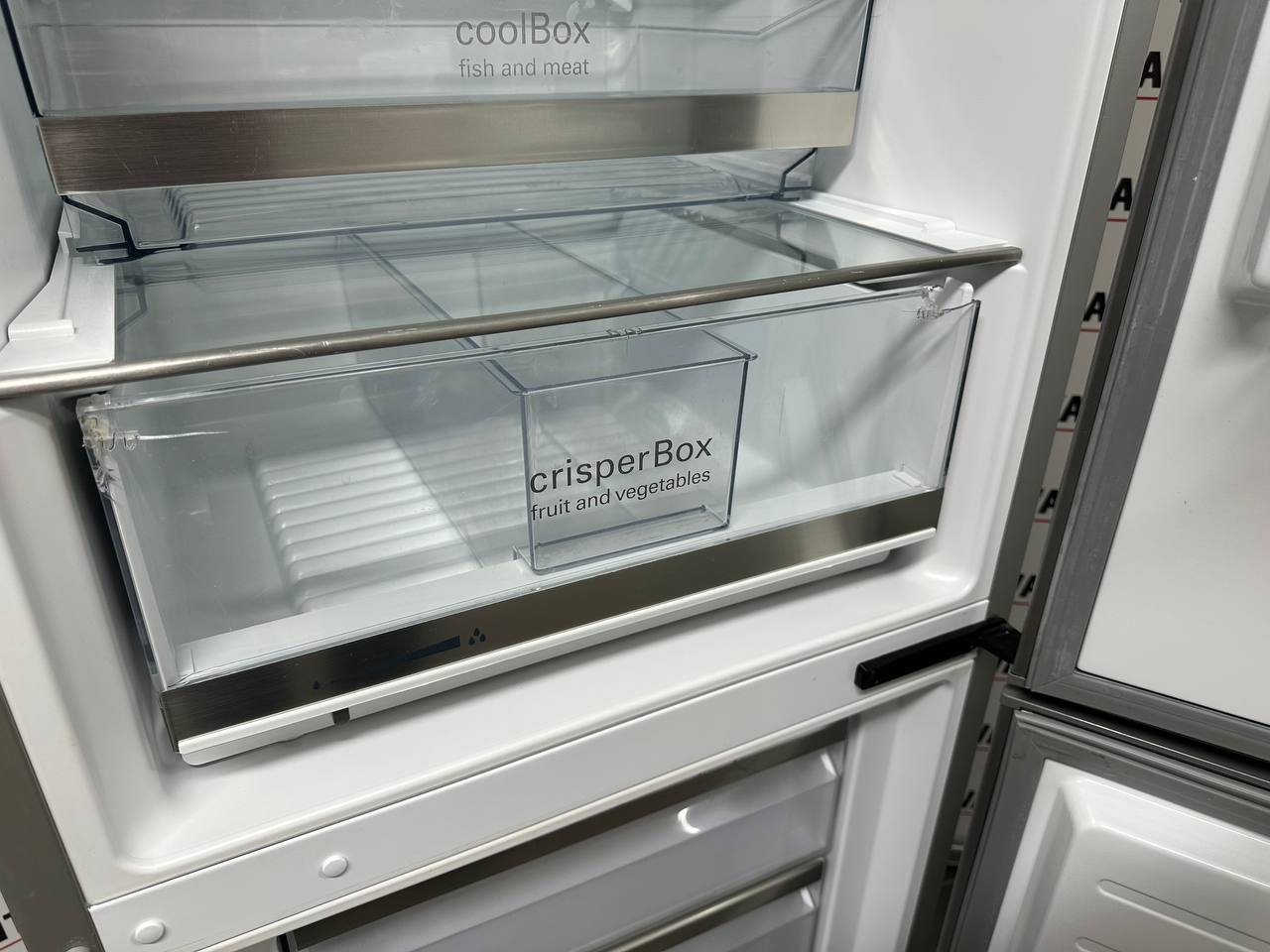 Begagnad Siemens kyl/frys 200 cm A+++ – KG39EBI40 / KG39EAI40 - Bild 18