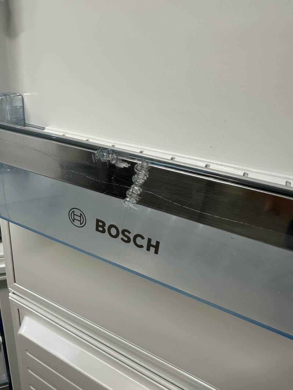 Bosch KGE36MW40 dörrhylla med lagning