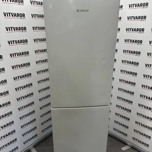 Begagnad Bosch kyl/frys KGV36UW20S vit