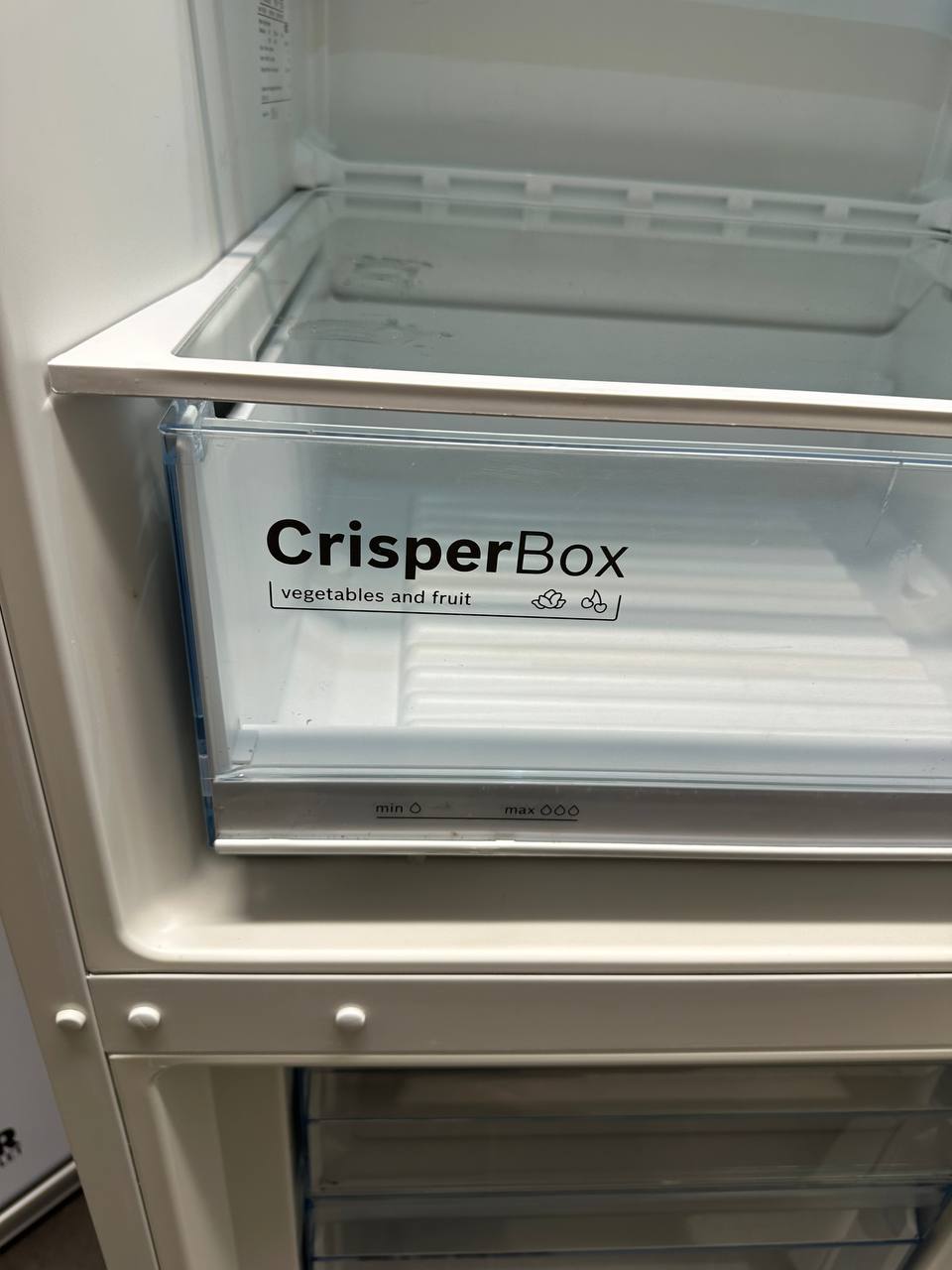 Bosch kyl/frys med LowFrost och BigBox