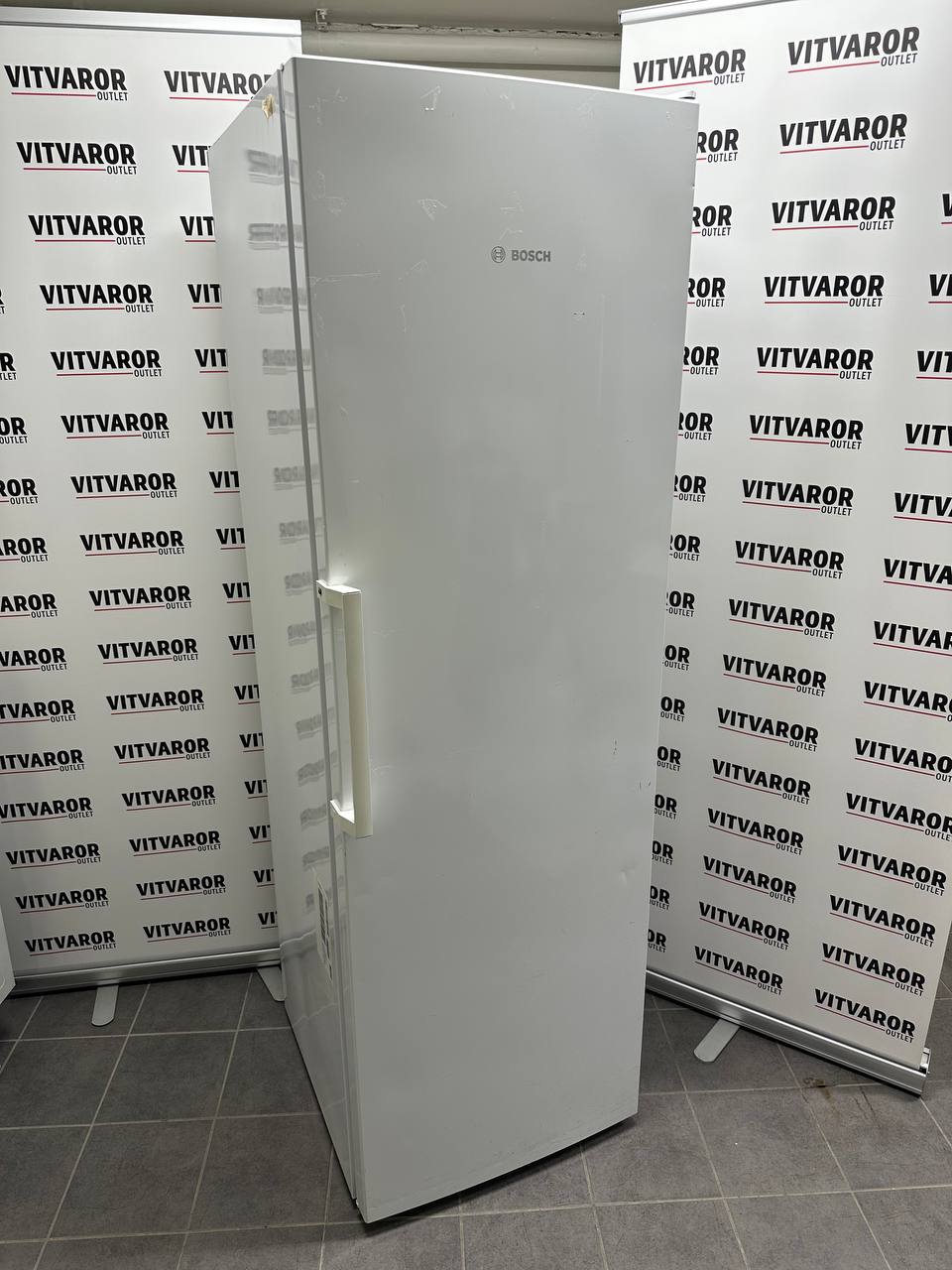 Begagnad Bosch kylskåp KSV36NW30 vit