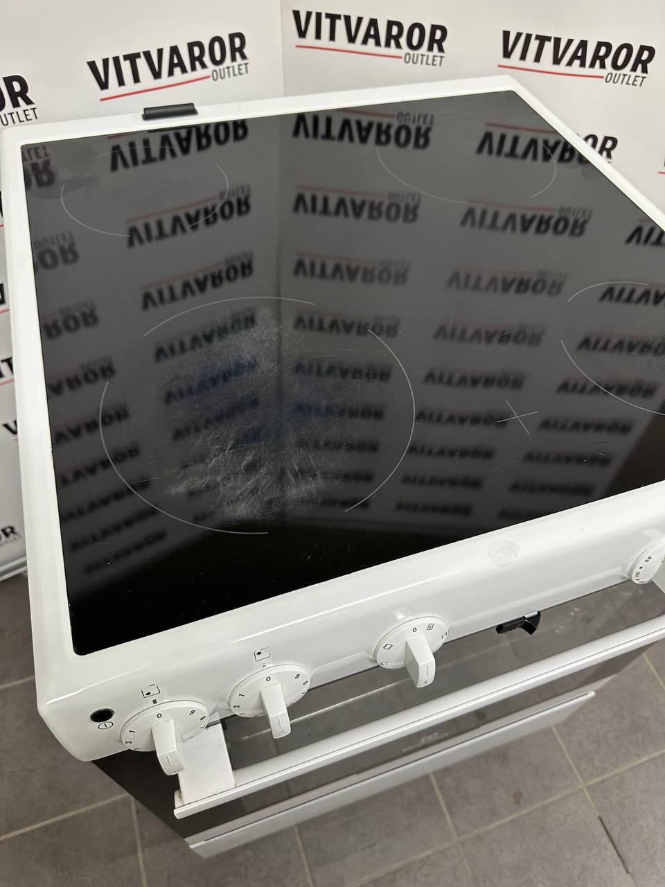 Electrolux spis 60 cm med fyra kokzoner