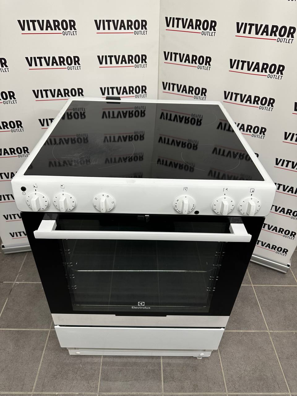 Begagnad Electrolux spis 60 cm EKC6012AHW