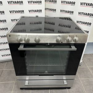 Begagnad Electrolux spis 70 cm EKC7051BOX rostfri