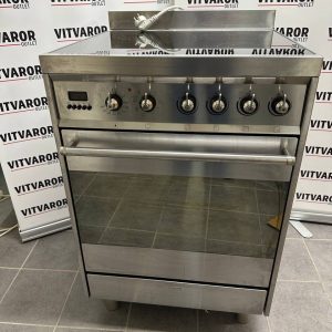 Begagnad Smeg induktionsspis 60 cm C6IMX8 rostfri