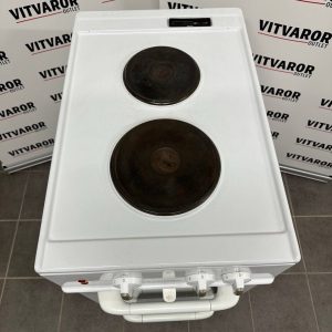 Electrolux spis 40 cm med två gjutjärnsplattor ovanifrån