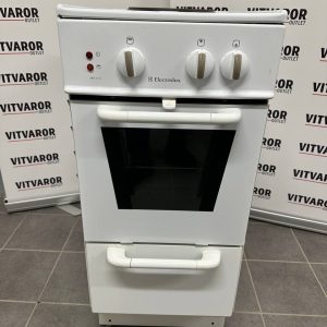 Begagnad Electrolux spis 40 cm EKE 4100 vit – huvudbild
