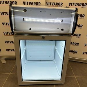 Ny kylmonter USS 60 DTKL 58 liter med glasdörr och LED-belysning