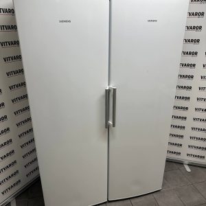 Siemens kyl och frys vita fullhöjdsskåp