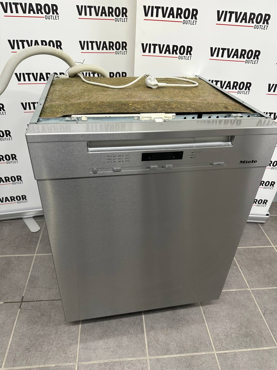 Miele G 6202 SCU diskmaskin 60 cm framifrån