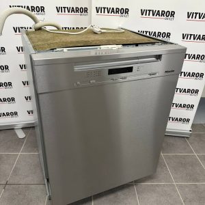 Begagnad Miele diskmaskin 60 cm G 6202 SCU rostfri