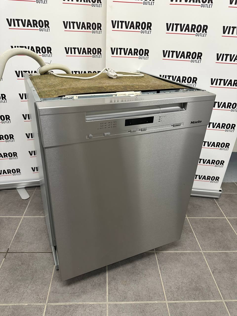 Begagnad Miele diskmaskin 60 cm G 6202 SCU rostfri