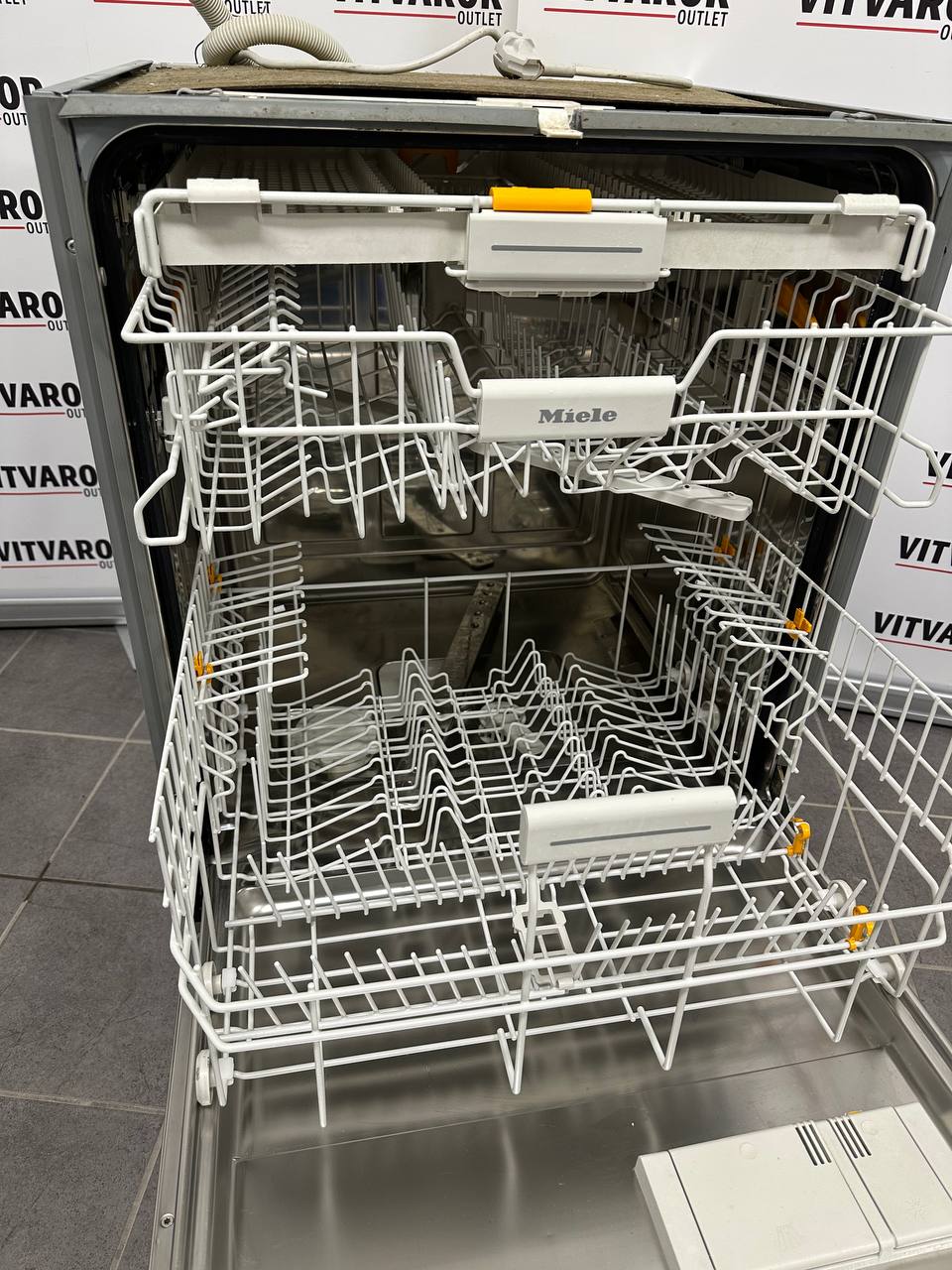 Miele diskmaskin med separat besticklåda