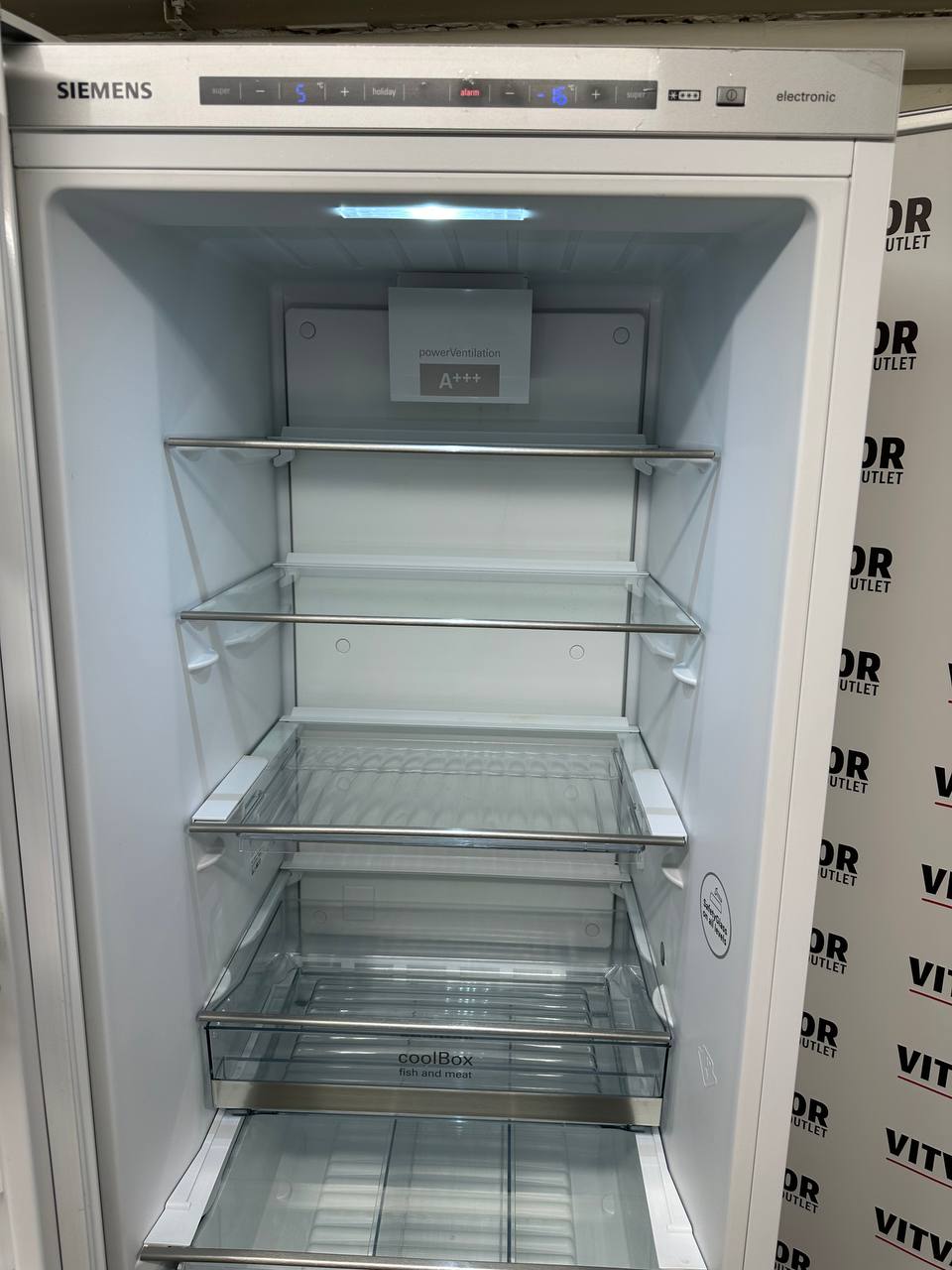 Siemens KG39EAW40 kyl med powerVentilation coolBox och crisperBox