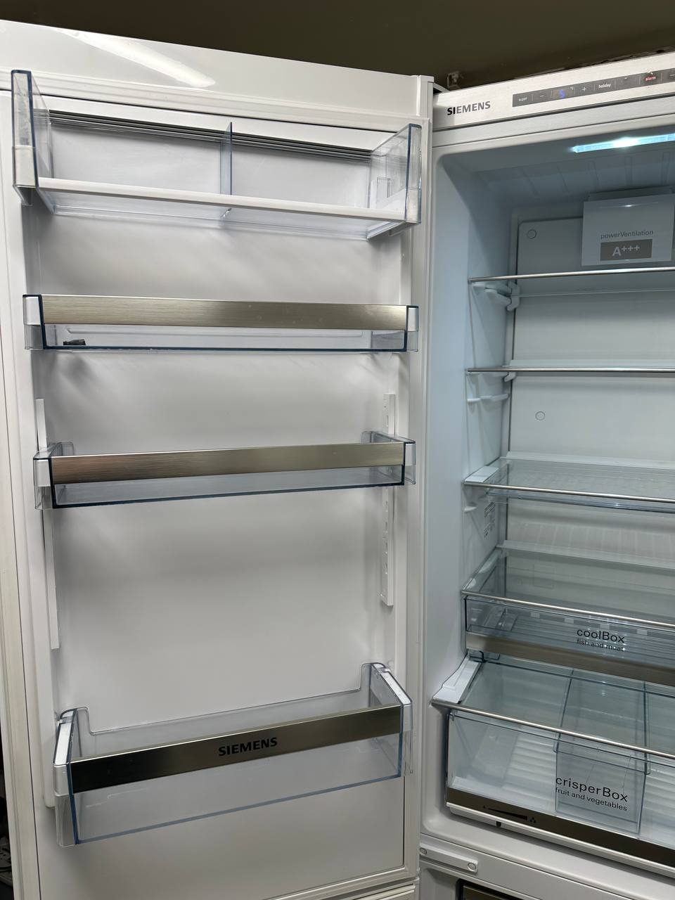 Begagnad Siemens KG39EAW40/14 kyl/frys 201 cm – A+++, LowFrost - Bild 5
