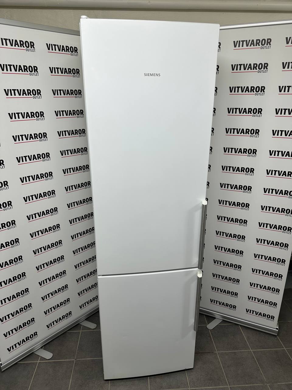 Begagnad Siemens kyl frys A+++ KG39EAW40/14 vit 201 cm