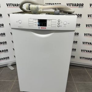 Begagnad Bosch diskmaskin 45 cm SPU53M02SK vit
