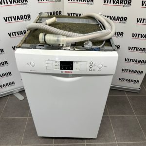Bosch SPU53M02SK diskmaskin kontrollpanel