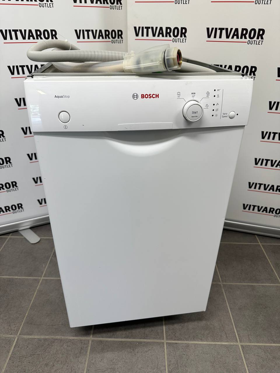 Begagnad Bosch diskmaskin 45 cm SPU40E62SK vit