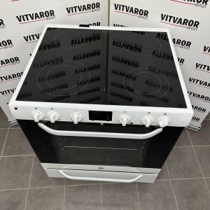 Husqvarna QSG7132W vit spis med fyra kokzoner