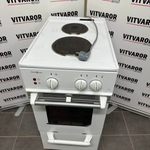 Elektro Helios SN 4007 gjutjärnsplattor ovanifrån