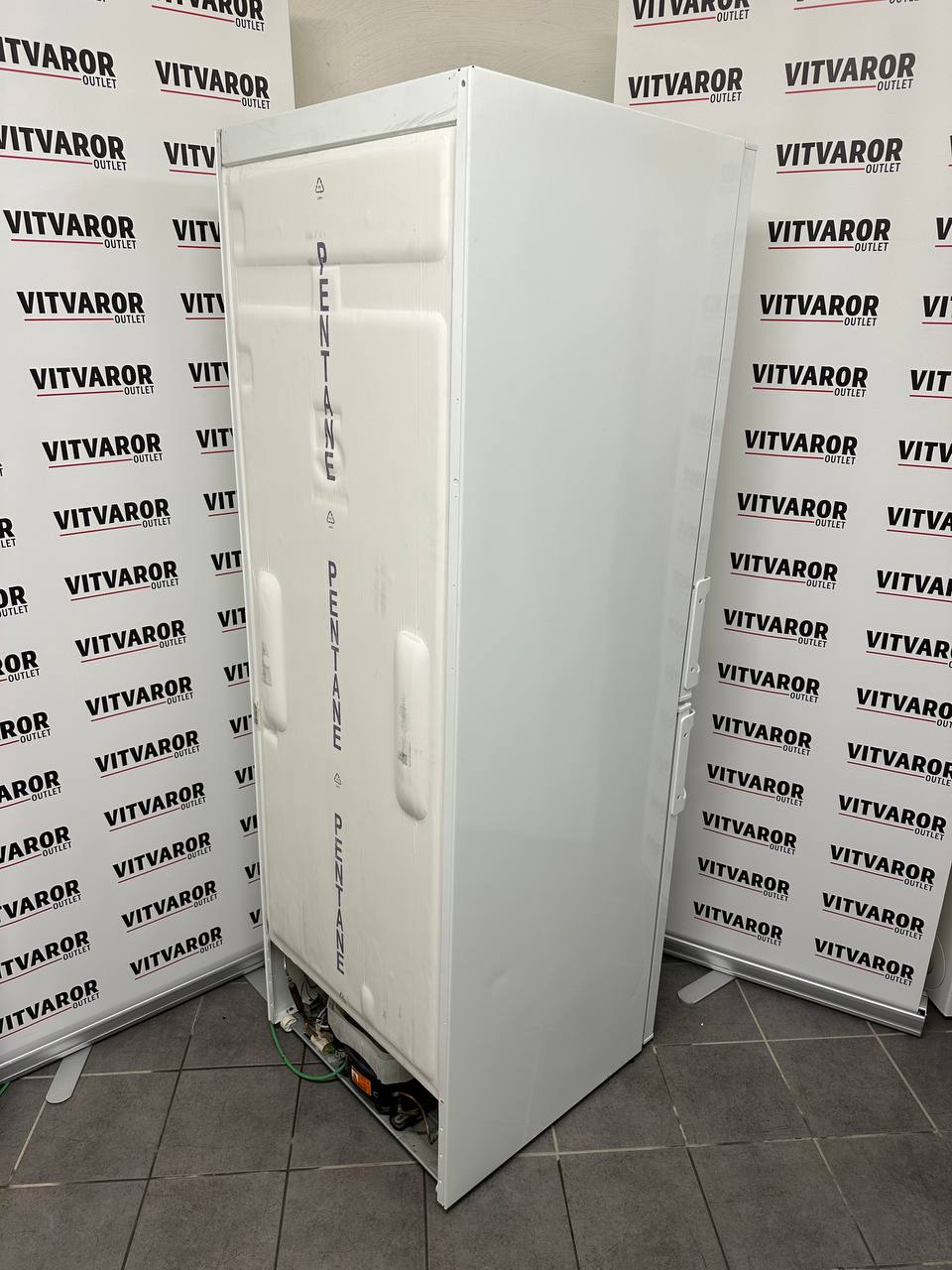 Begagnad Electrolux EN3200MHW kyl/frys – 174 cm, 303 liter - Bild 3