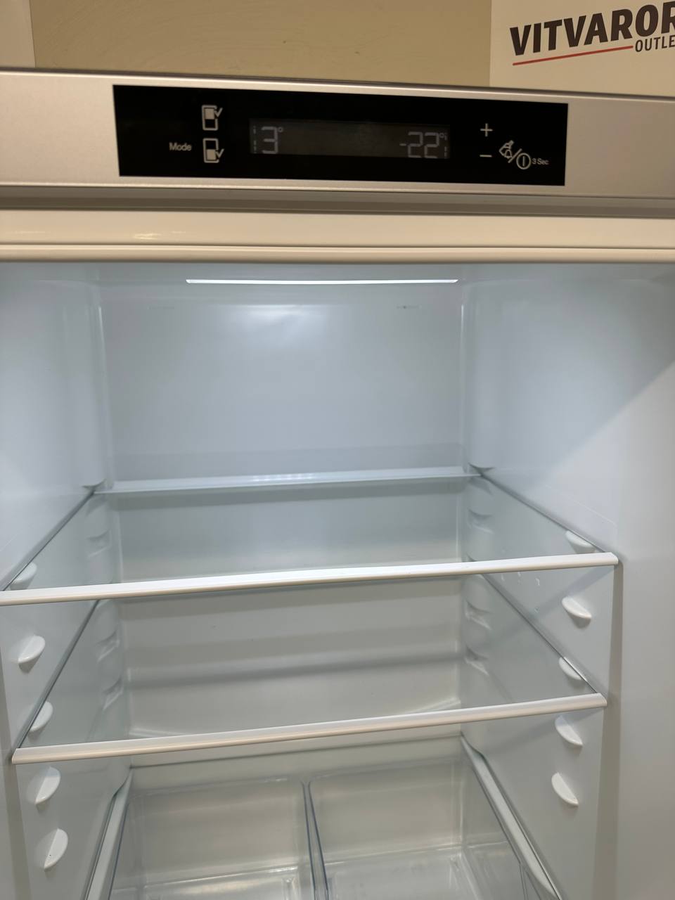 Electrolux EN3200MHW kyl frys med digital display