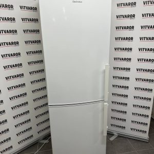 Begagnad Electrolux LNT5NF33W3 kyl frys vit 184 cm